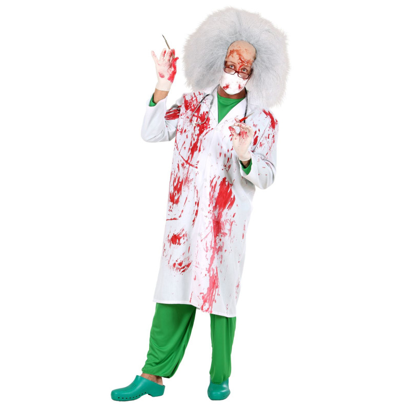 COSTUME MEDECIN ENSANGLANTE S