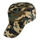 CASQUETTE MILITAIRE AJUSTABLE