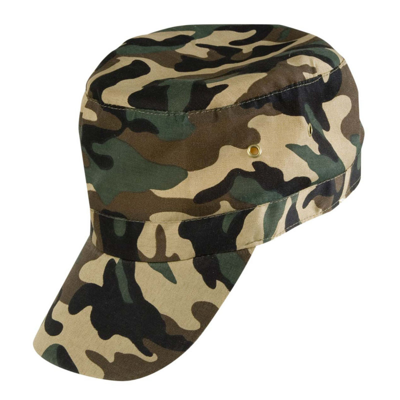 CASQUETTE MILITAIRE AJUSTABLE