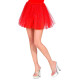 TUTU BRILLANT ROUGE