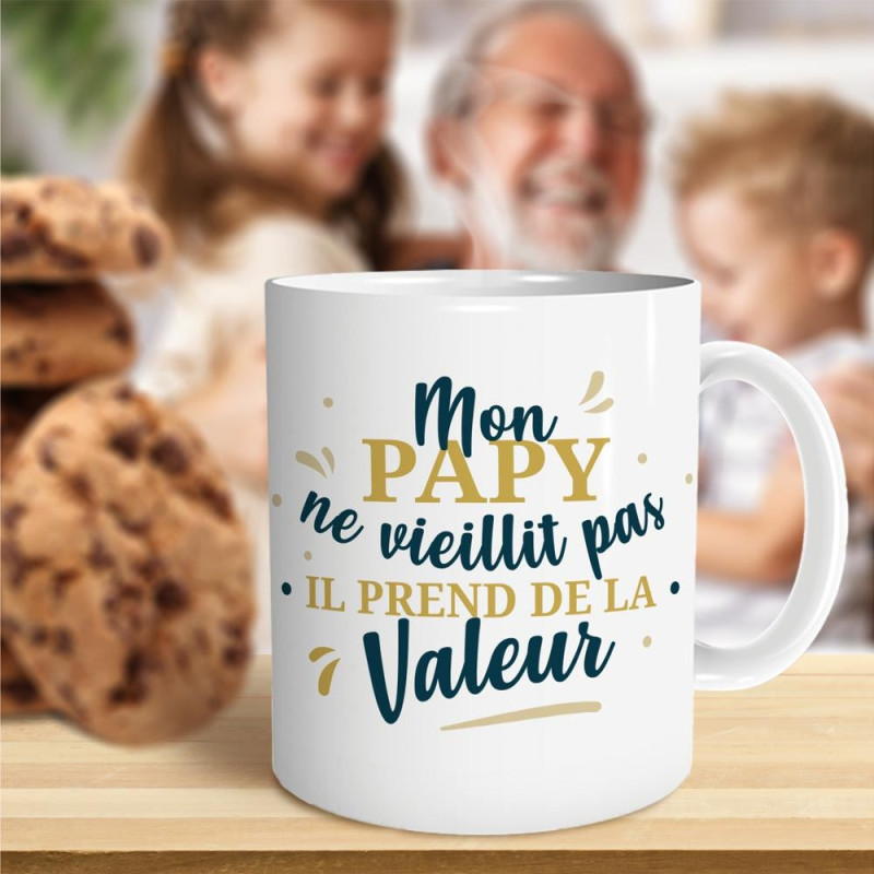 MUG "MON PAPI NE VEILLIT PAS"