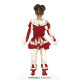 COSTUME STRIPED CLOWN 5/6 ANS