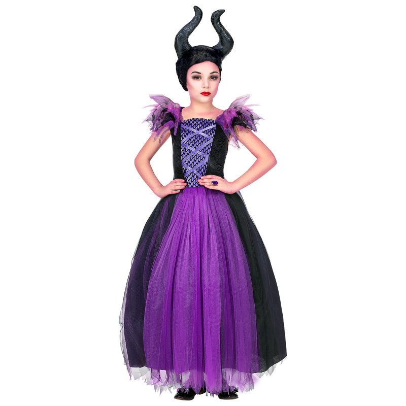 COSTUME MALEFIQUE 128CM