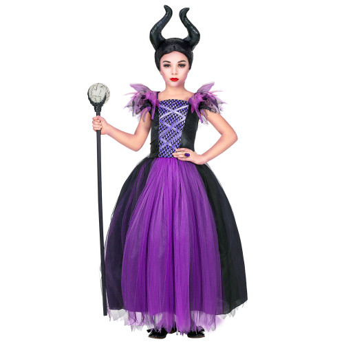 COSTUME MALEFIQUE 128CM