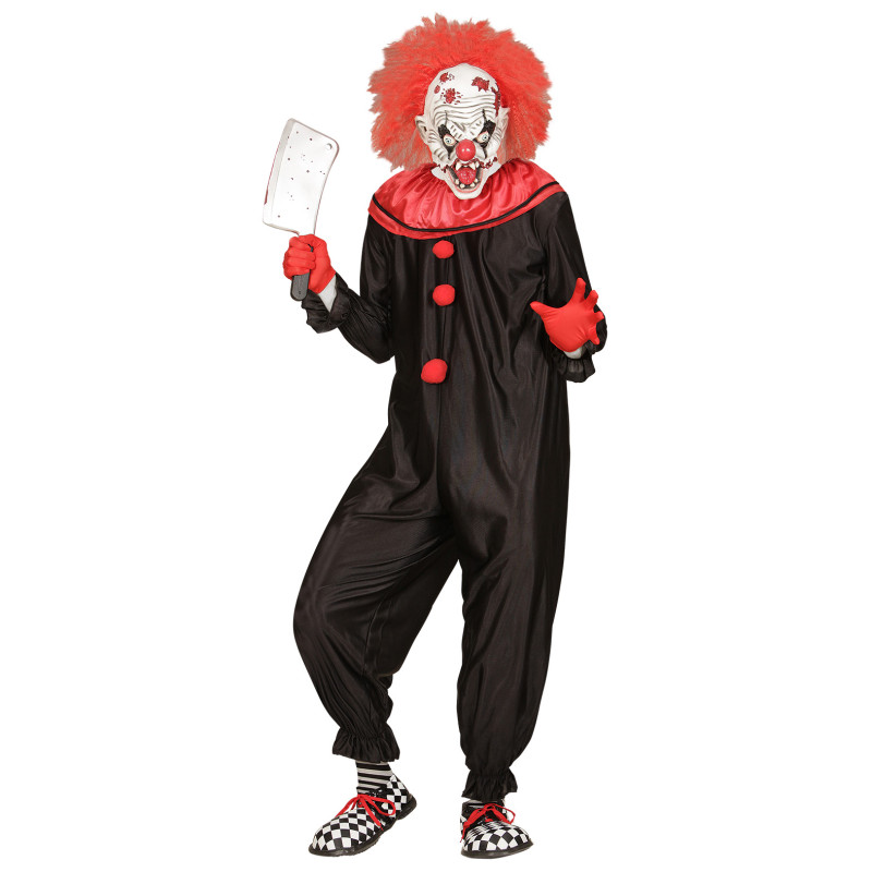 COSTUME CLOWN TUEUR XL