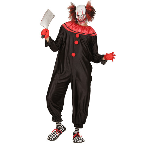 COSTUME CLOWN TUEUR XL