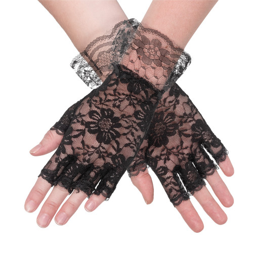 GANTS POIGNET DENTELLE PARIS