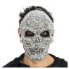 MASQUE TETE DE MORT STRASS