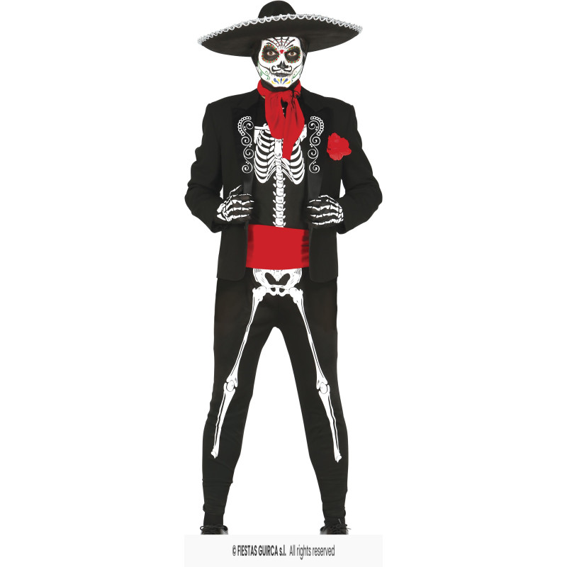 MEXICAN SKELETON L