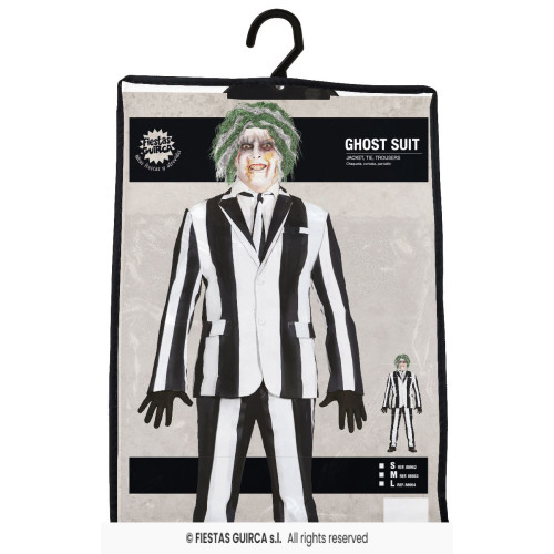 COSTUME GHOST SUIT S