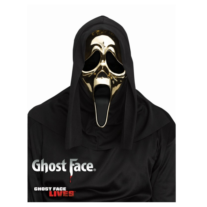 MASQUE OR CHROME GHOST FACE