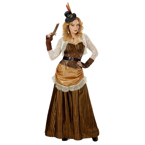 COSTUME STEAMPUNK FEMME L