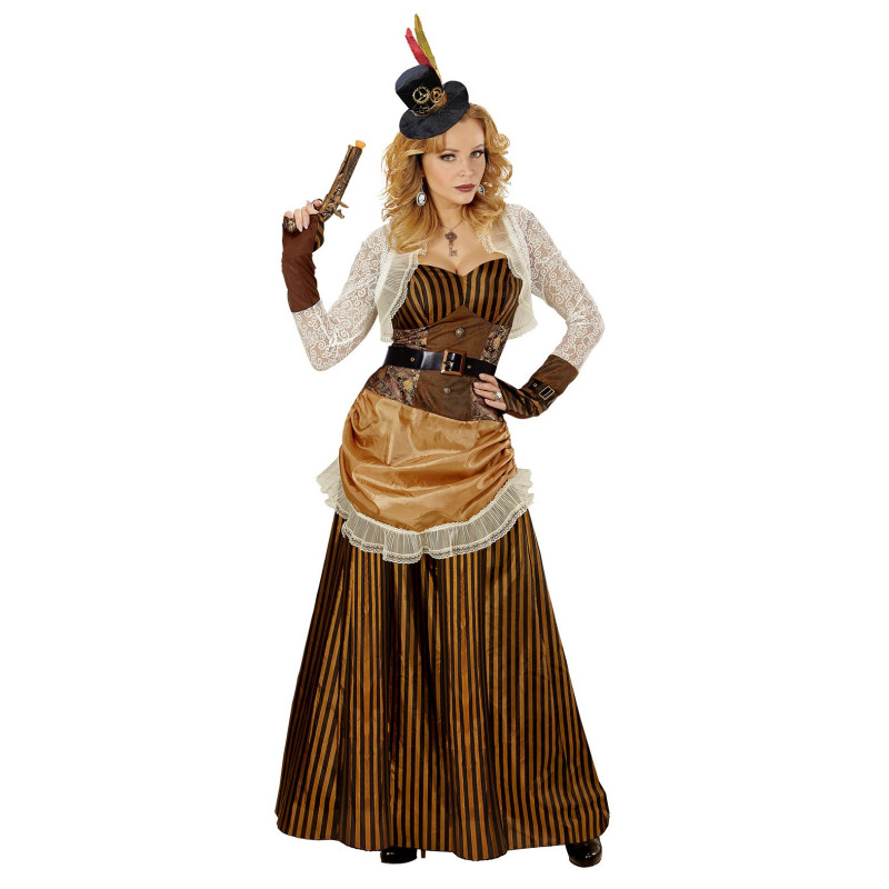 COSTUME STEAMPUNK FEMME L