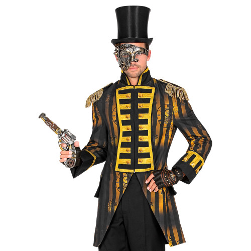 MANTEAU DE PARADE STEAMPUNK L