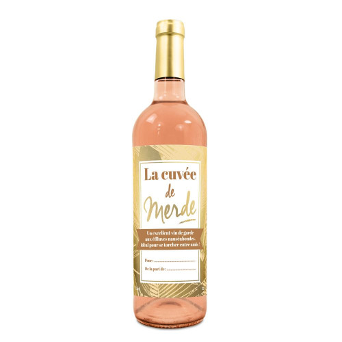 VIN ROSE HUMO CUVEE DE MERDE