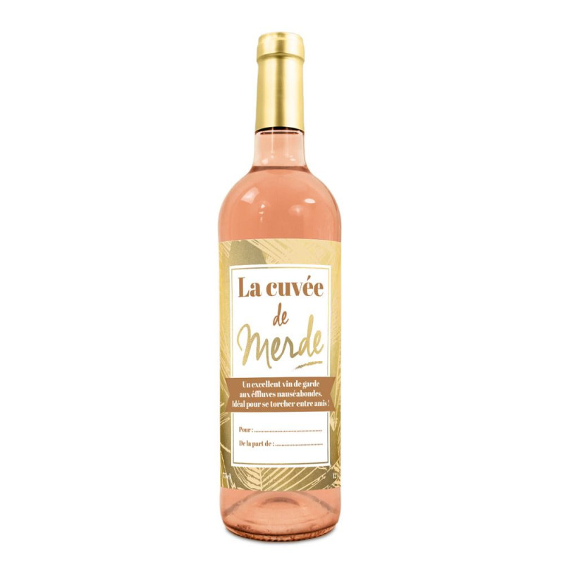 VIN ROSE HUMO CUVEE DE MERDE