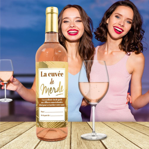 VIN ROSE HUMO CUVEE DE MERDE