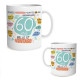 MUG FEMININ 60 ANS