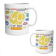 MUG FEMININ 40 ANS