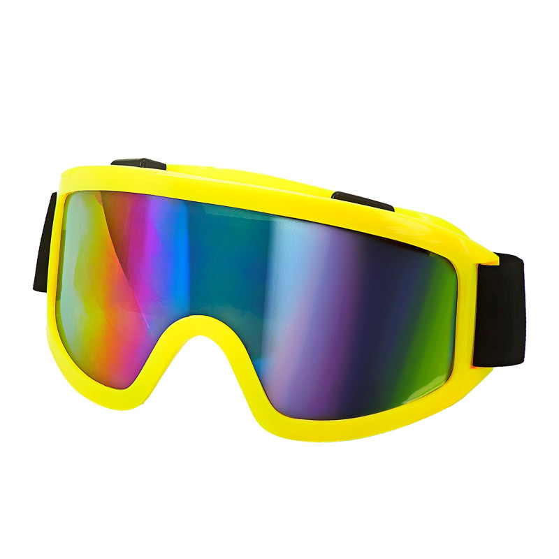 LUNETTES DE SKI ANNEES 80 JAUNE