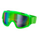 LUNETTES DE SKI ANNEES 80 VERT