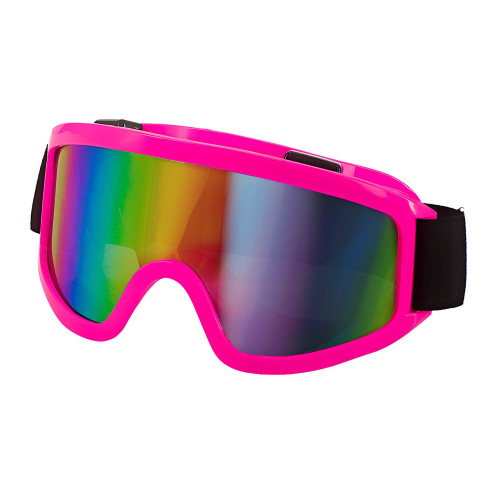 LUNETTES DE SKI ANNEES 80 ROSE