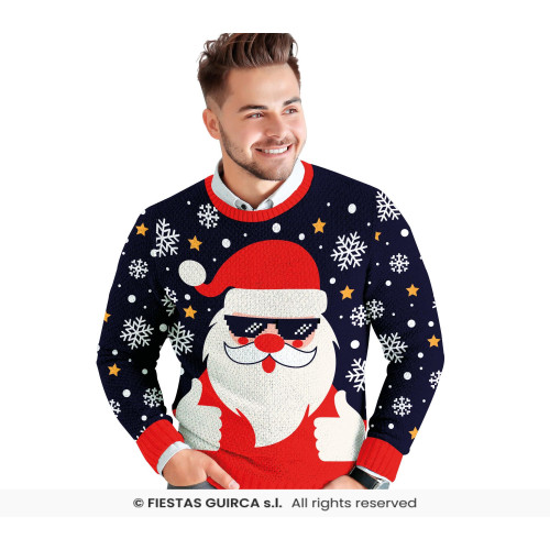 PULL DE NOËL H PERE NOEL XL