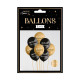 SACHET 8 BALLONS BONNE ANNEE