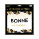 GUIRLANDE LETTRES "BONNE ANNEE"