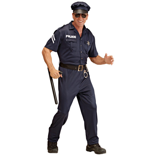 COSTUME POLICIER XL