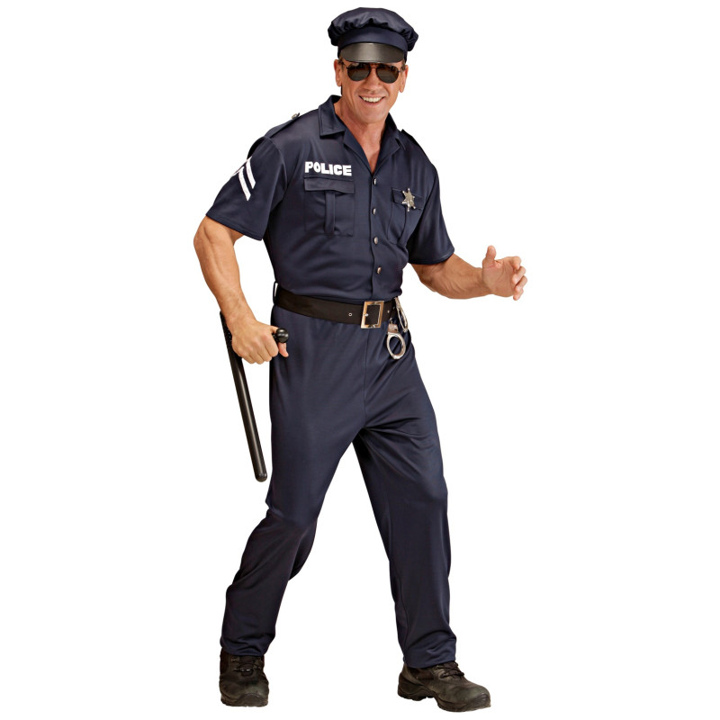 COSTUME POLICIER XL