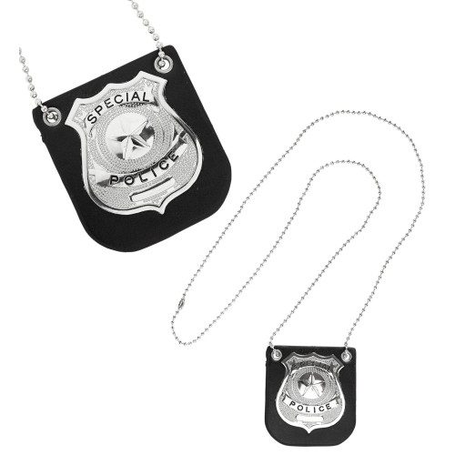 BADGE DE POLICIER