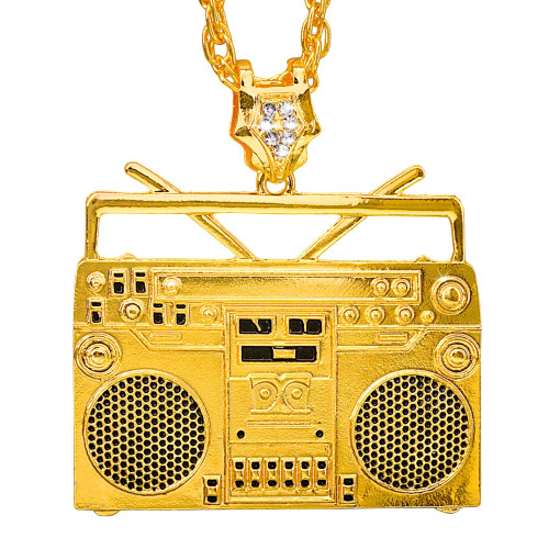 COLLIER RADIO" 75 CM"