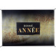 TOILE FOND BONNE ANNEE OR