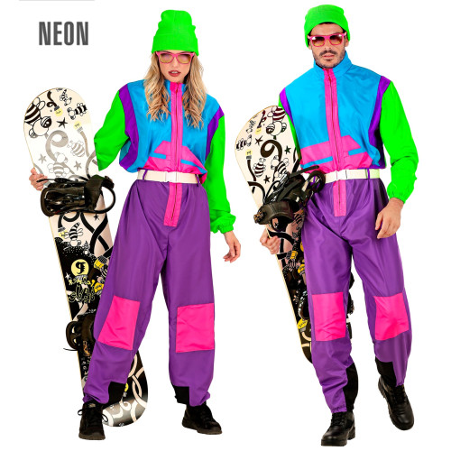 COSTUME SNOWBOARDER L