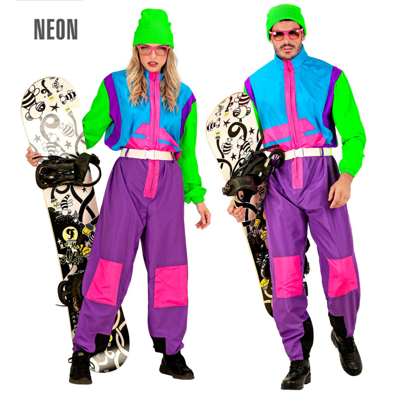 COSTUME SNOWBOARDER M