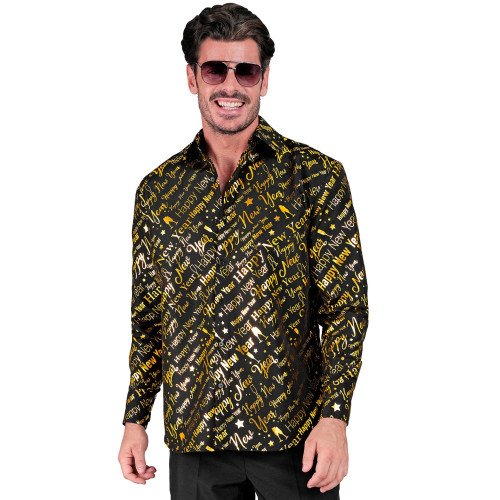 CHEMISE BONNE ANNEE PARTY L/XL