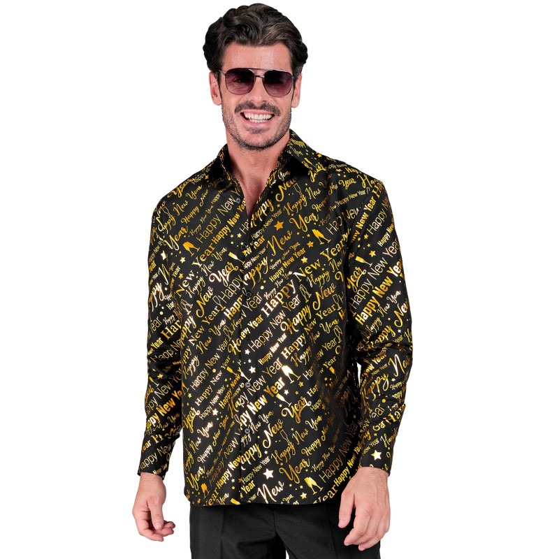 CHEMISE BONNE ANNEE PARTY L/XL