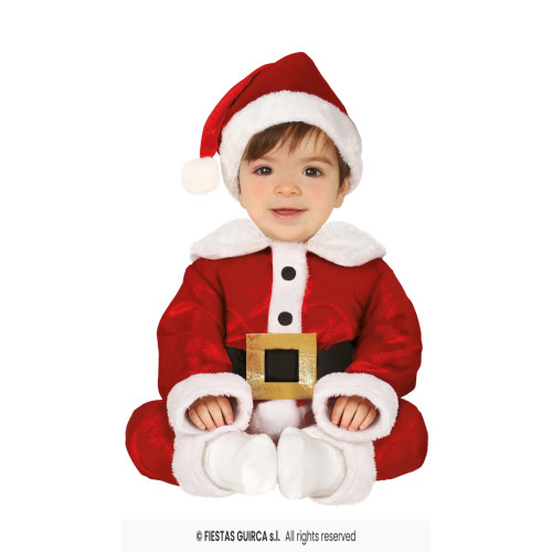 COSTUME PAPA NOEL 12/18MOIS