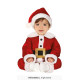 COSTUME PAPA NOEL 12/18MOIS