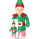 COSTUME LUTIN NOEL 12/18MOIS