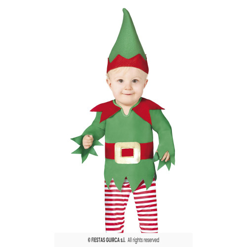 COSTUME LUTIN NOEL 12/18MOIS