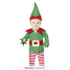 COSTUME LUTIN NOEL 12/18MOIS