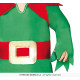 COSTUME LUTIN NOEL 12/18MOIS