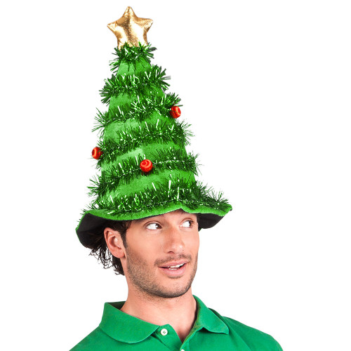 CHAPEAU SAPIN DE NOËL