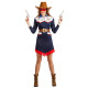 COSTUME COWGIRL SAM S