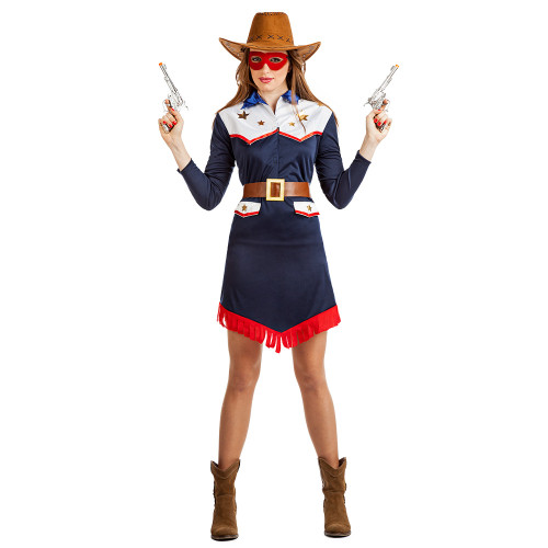 COSTUME COWGIRL SAM S