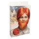 PERRUQUE HOMME+BARBE ORANGE