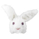 DEMI MASQUE PELUCHE LAPIN