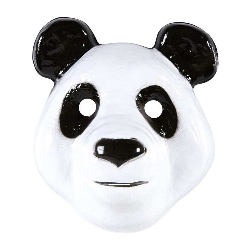 MASQUE PANDA ENFANT PVC